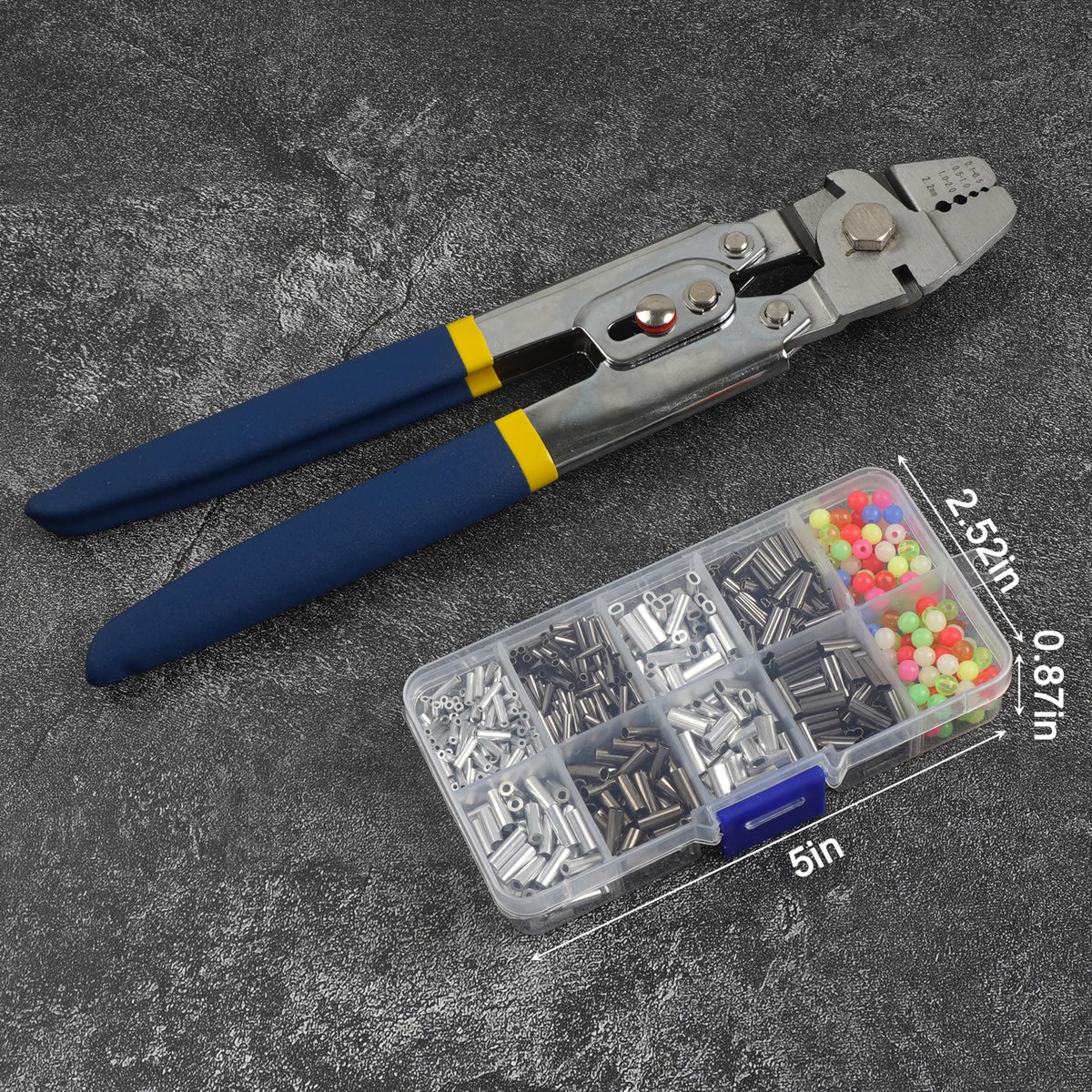 FUSIGO safety lock keeps tools secure during use.