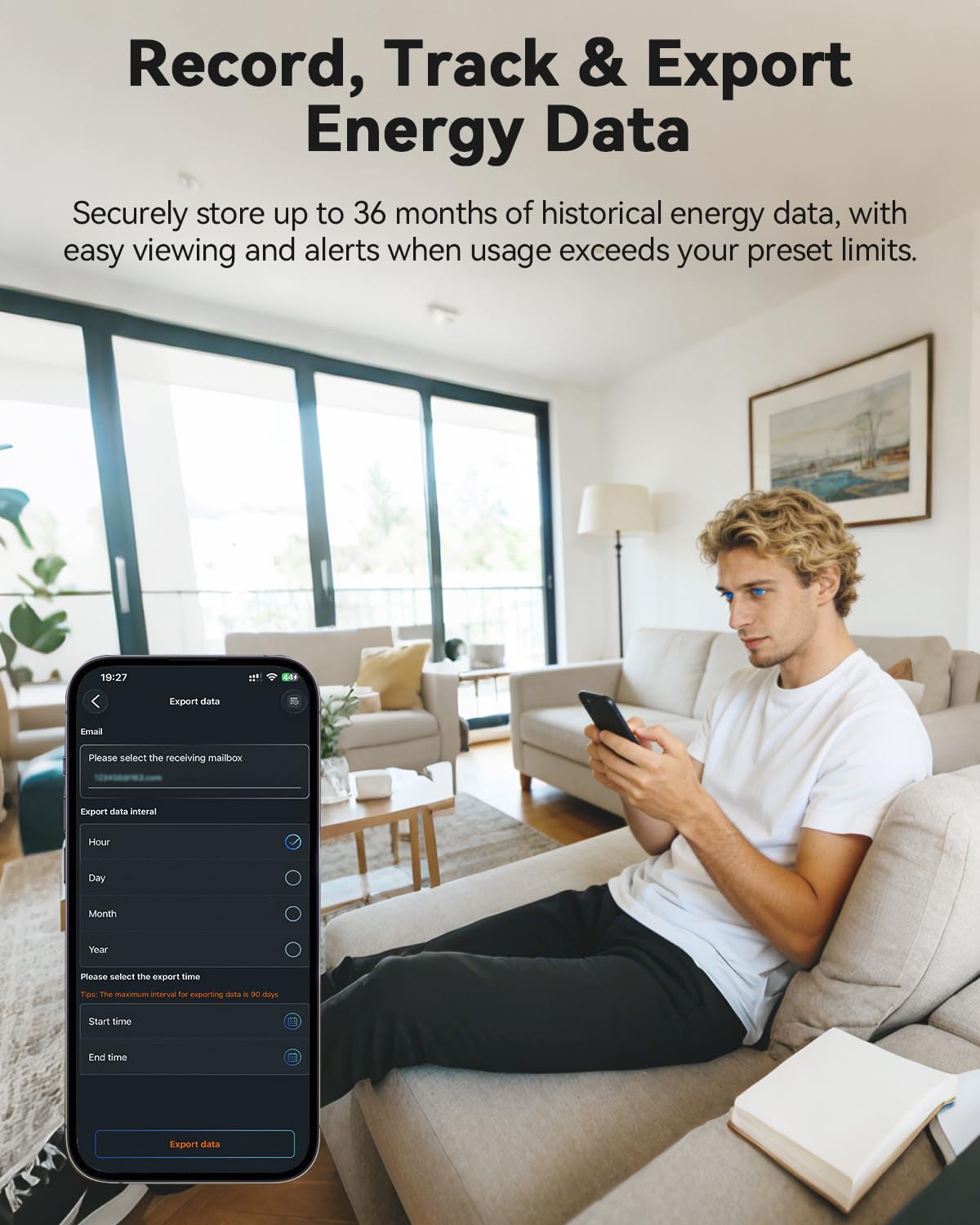 Fusion Energy Home Assistant integration dashboard for smart control