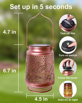 Brighter LED beads on Fussion lanterns for clearer patterns