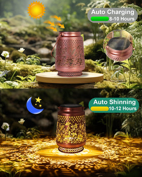 IP65 waterproof Fussion lantern suitable for all weather outdoors