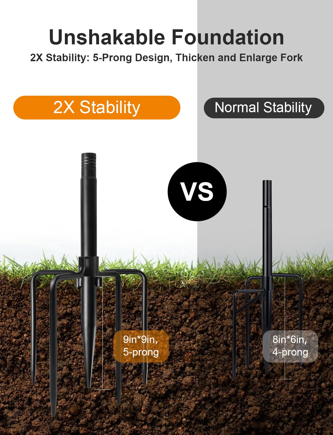 Fussion light pole fence-mount with clips for versatile backyard mounting