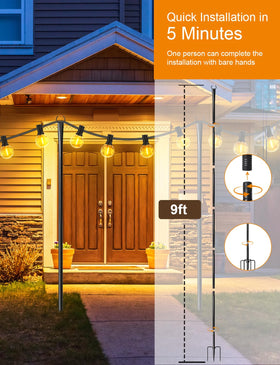 Fussion ready-to-use package with clear assembly guide and safety hardware
