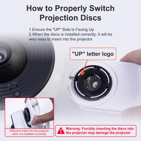 Fussion Planetarium Pro adjustable focus for clear projections