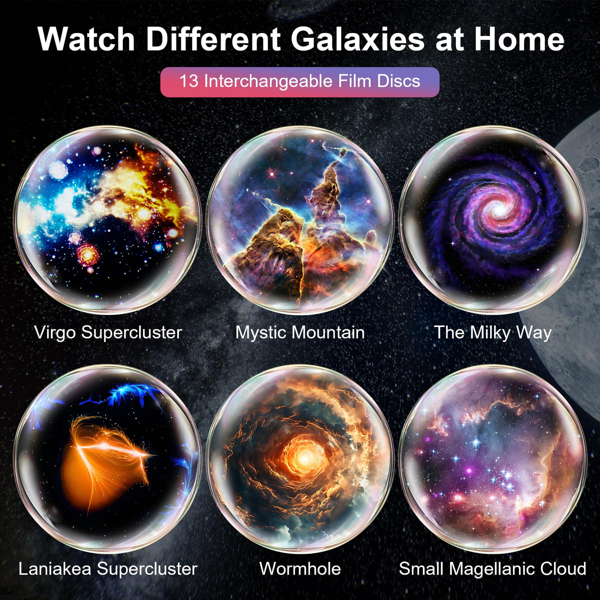 Fussion Planetarium Pro complete package with discs and accessories