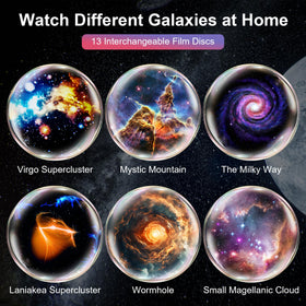 Fussion Planetarium Pro complete package with discs and accessories
