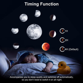 Fussion Planetarium Pro timer for automatic night mode in bedrooms