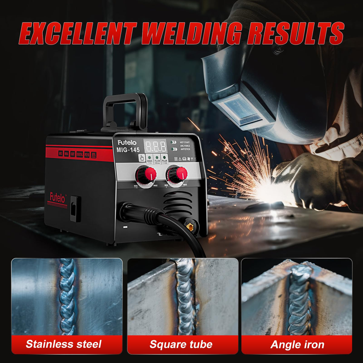 Futelo 145A included accessory kit accelerates first-time setup
