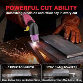 Futelo Plasma Cutter 55A compact portable design suitable for crowded spaces