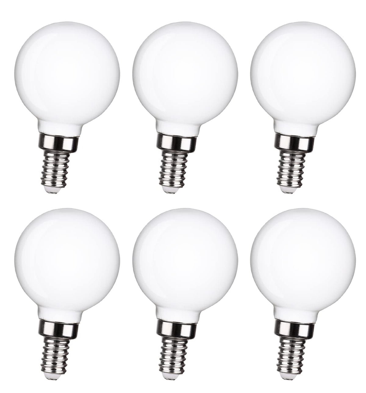 FUTIME G16.5 LED bulbs deliver bright, energy-efficient lighting for ceiling fans.