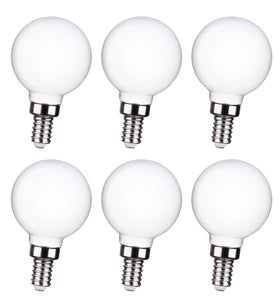 FUTIME G16.5 LED bulbs deliver bright, energy-efficient lighting for ceiling fans.