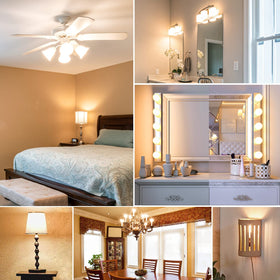 FUTIME AC110-130V compatibility supports most fixtures with reliable performance.