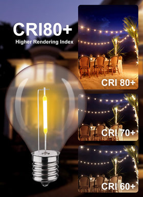 FUTIME easy-install G40 bulbs screw-in design