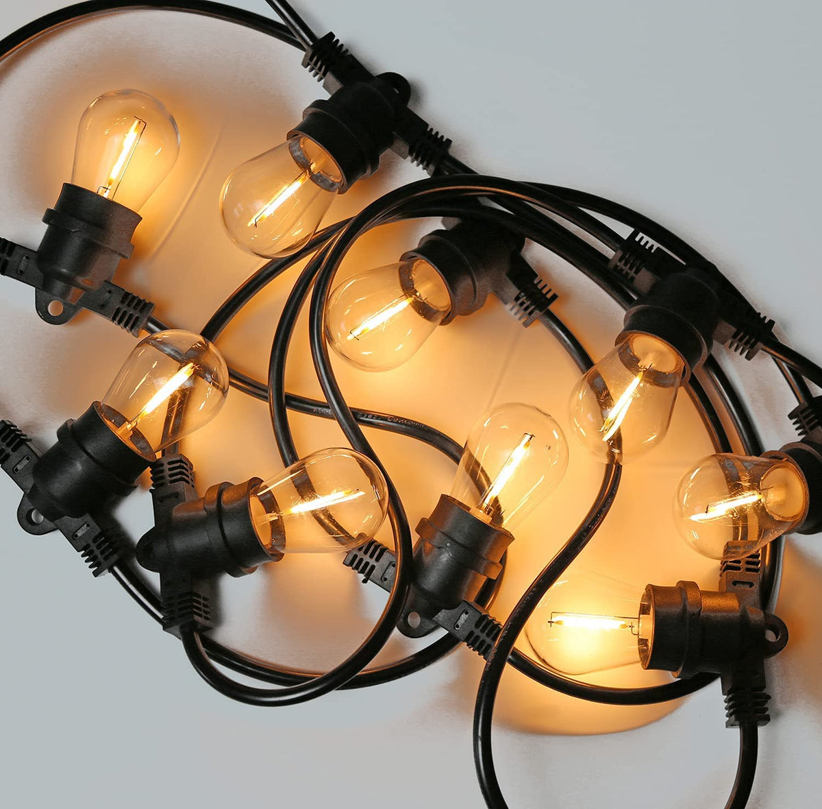 FUTIME S14 LED bulbs fit porches, patios, gazebos