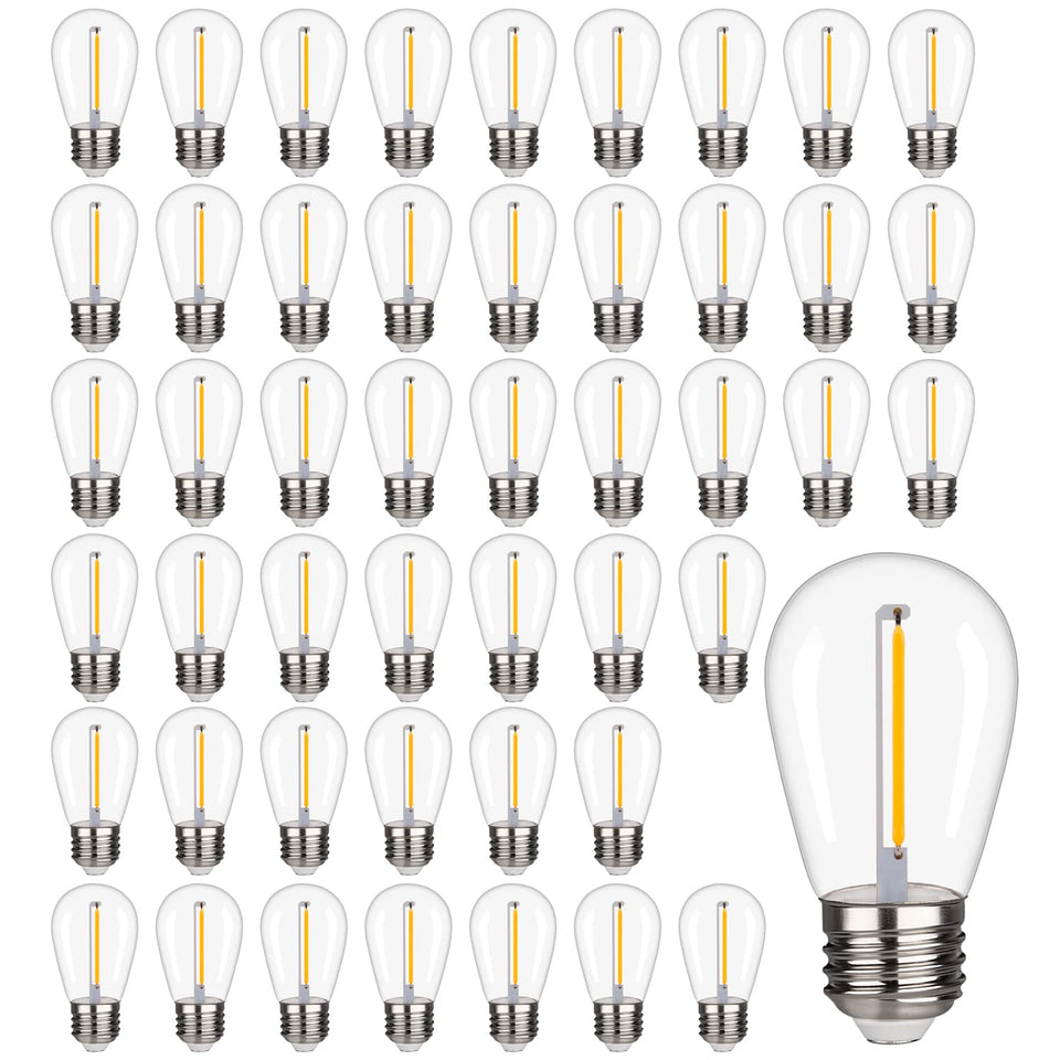 FUTIME S14 LED bulb with shatterproof, waterproof design for outdoor lighting