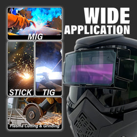 FUTRPOW professional grade welding mask for demanding fabrication tasks.