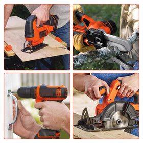 Futurebatt 6.0Ah 20V LST220 battery provides steady power for outdoor tools.