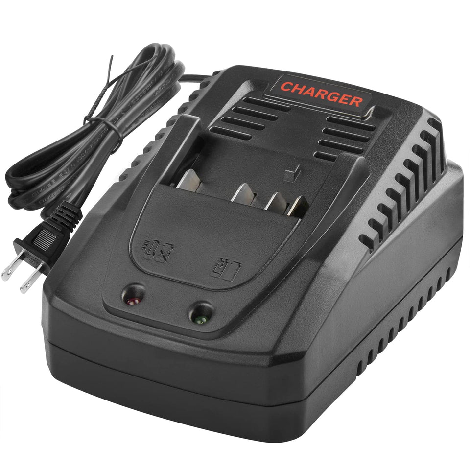 Futurebatt BC660 charger front view highlights quick charging readiness for Bosch packs.