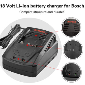 Futurebatt charger diagnostic function checks batteries during charge.
