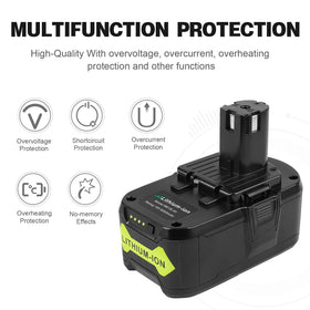 Futurebatt protection against overcharge and overdischarge improves safety.