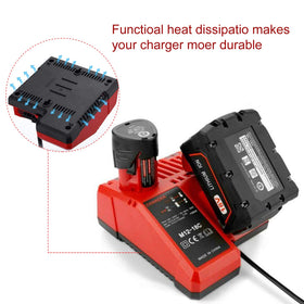 Futurebatt charger cooling system ensures stable heat dissipation