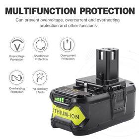 Futurebatt smart protection icons indicating safety features