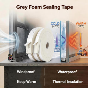 Futuwi adhesive backing with traceless, strong hold.