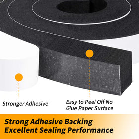 Futuwi insulation foam blocks outdoor noise for quieter rooms.