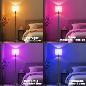 Fuvqeyes RGB colors mode highlights vibrant options for mood lighting