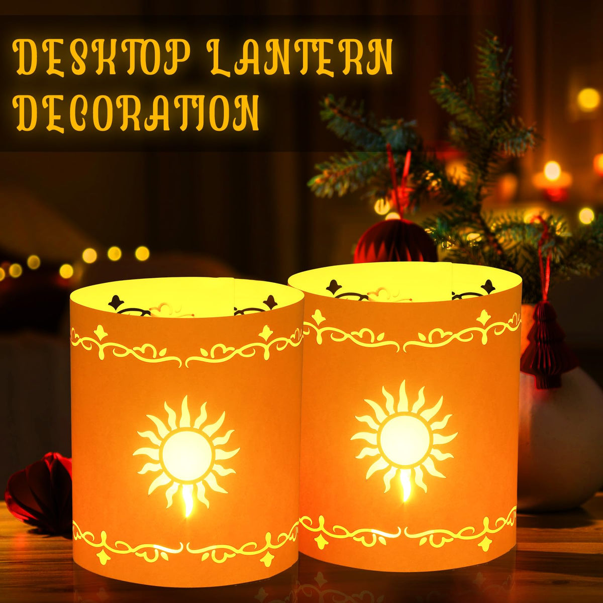 Fuyoooo outdoor lanterns create cozy ambiance for evening party