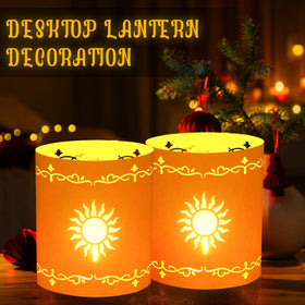 Fuyoooo outdoor lanterns create cozy ambiance for evening party