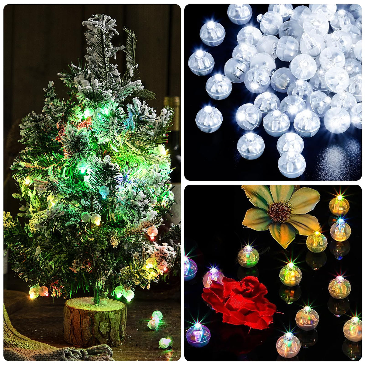 FWYWNL balloon light reusable and easy to reuse in décor