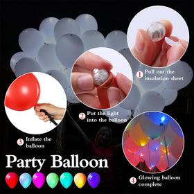 FWYWNL balloon light safe for indoor and outdoor use in events