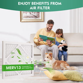 Fxnitang synthetic electrostatic media delivers strong filtration with minimal airflow pressure.