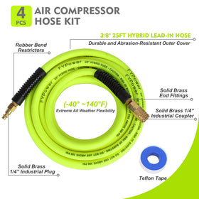 FYPower brass quick coupler, durable connection for fast tool swaps.