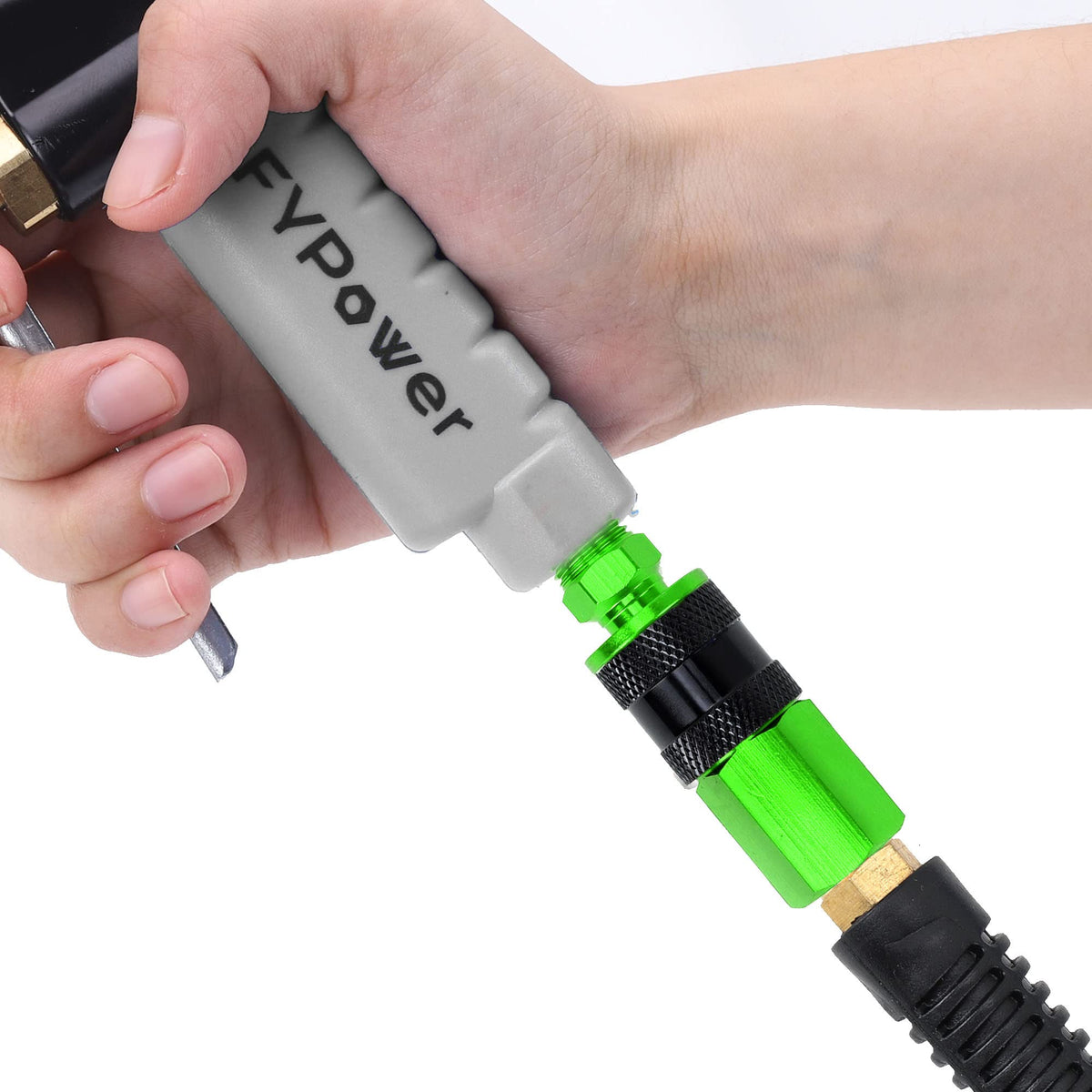 FYPower complete kit compact in green with warranty and support