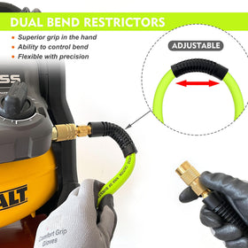 FYPower quarter-inch industrial quick coupler provides secure, durable tool connections.