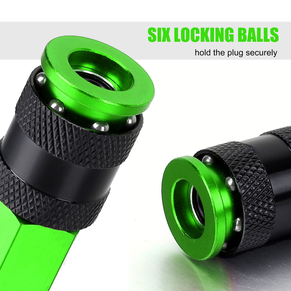 FYPower sleeve guard protects the coupler during use and reduces disconnect risk