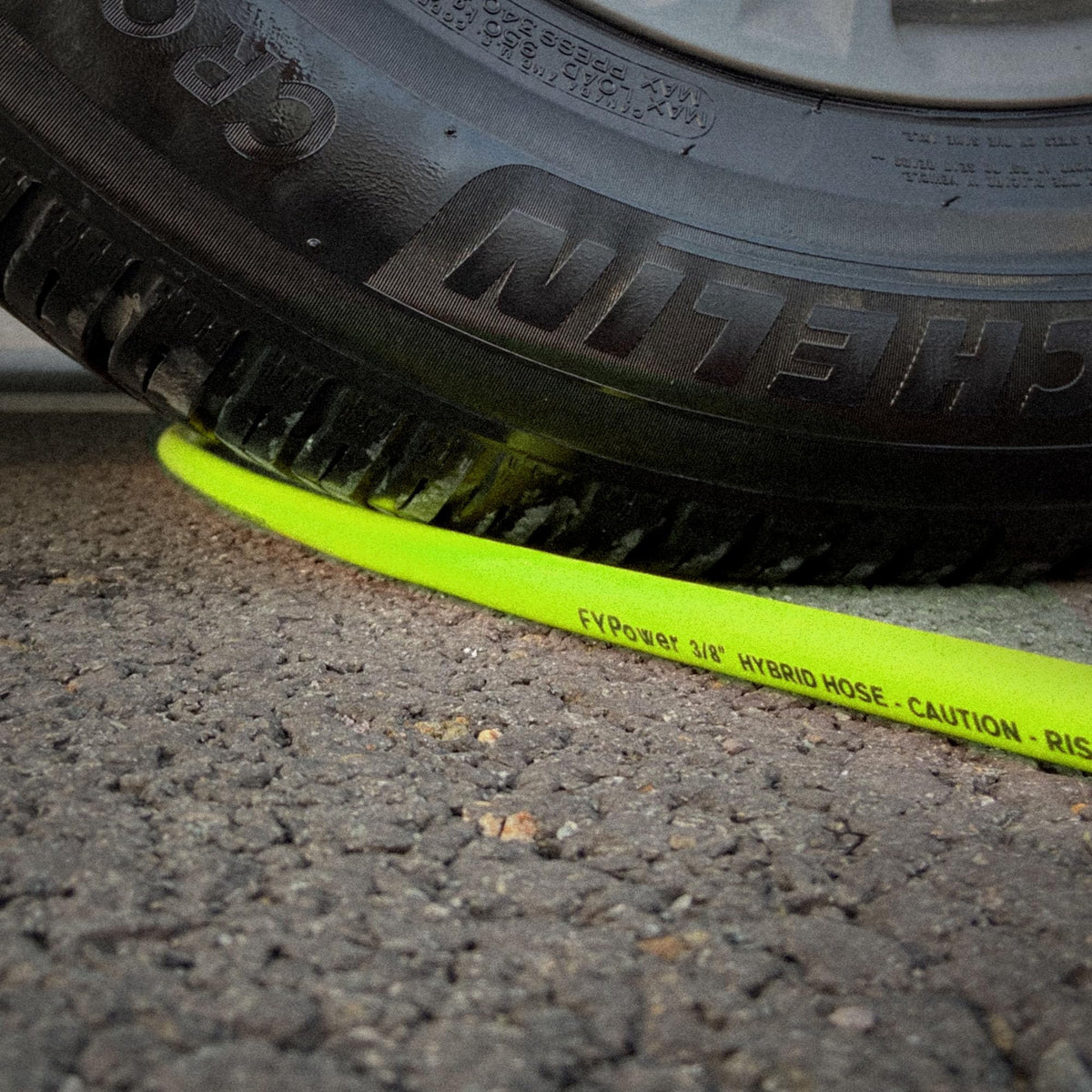 FYPower 1-year warranty backs this air hose with responsive support.