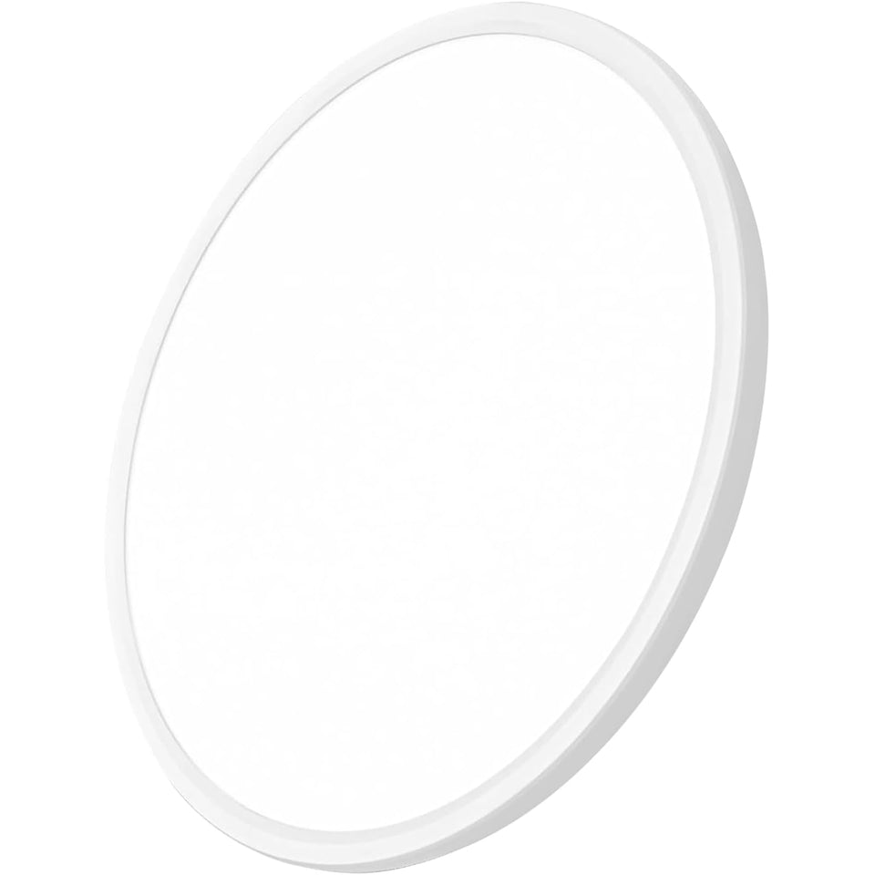 FY WISDOM FLY LIGHTING 24in flush mount front view for bright hallway lighting