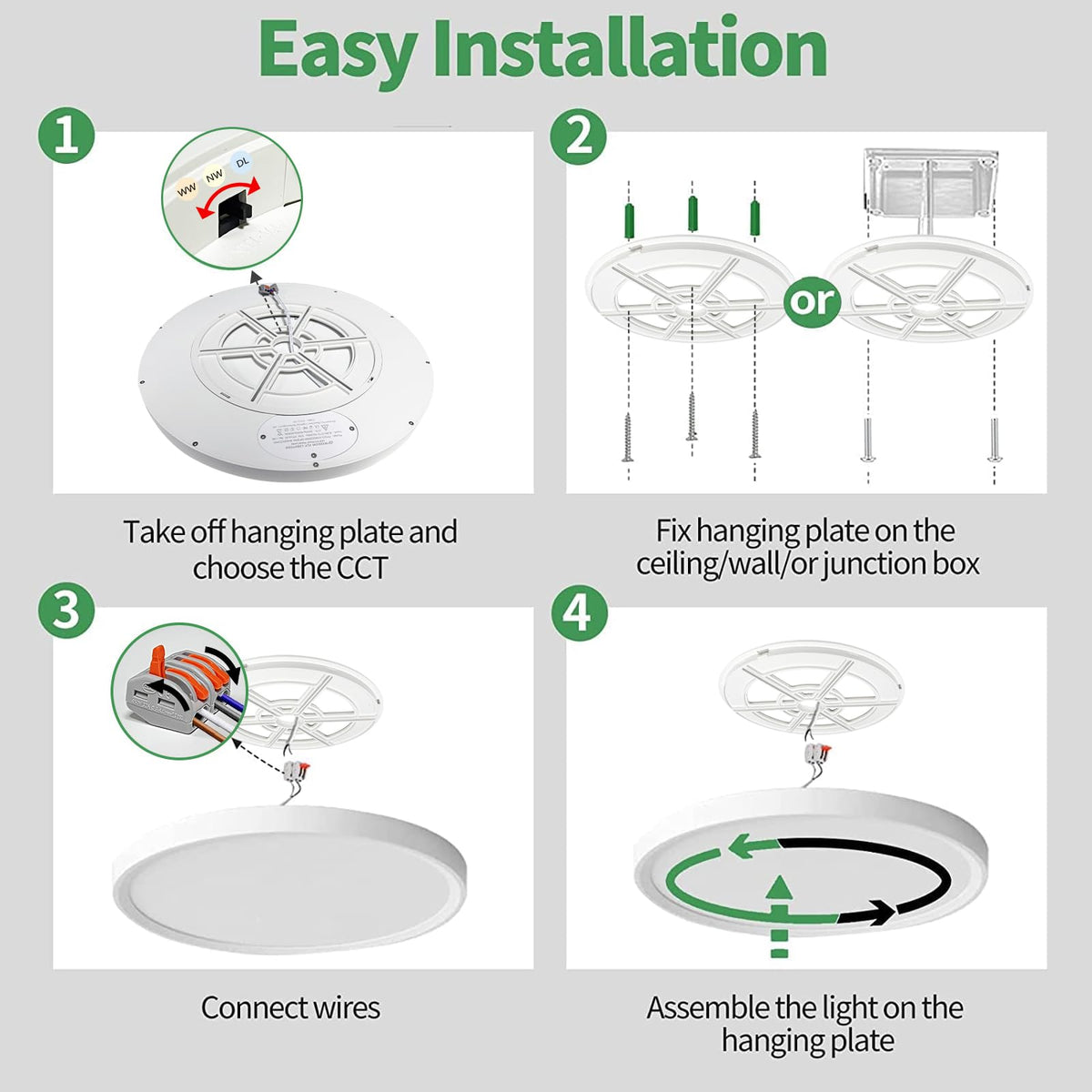 FY WISDOM FLY LIGHTING energy-saving 32W LED with 3480 lumens