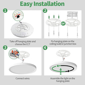 FY WISDOM FLY LIGHTING high-CRI 80 lighting renders true colors for everyday tasks and spaces.