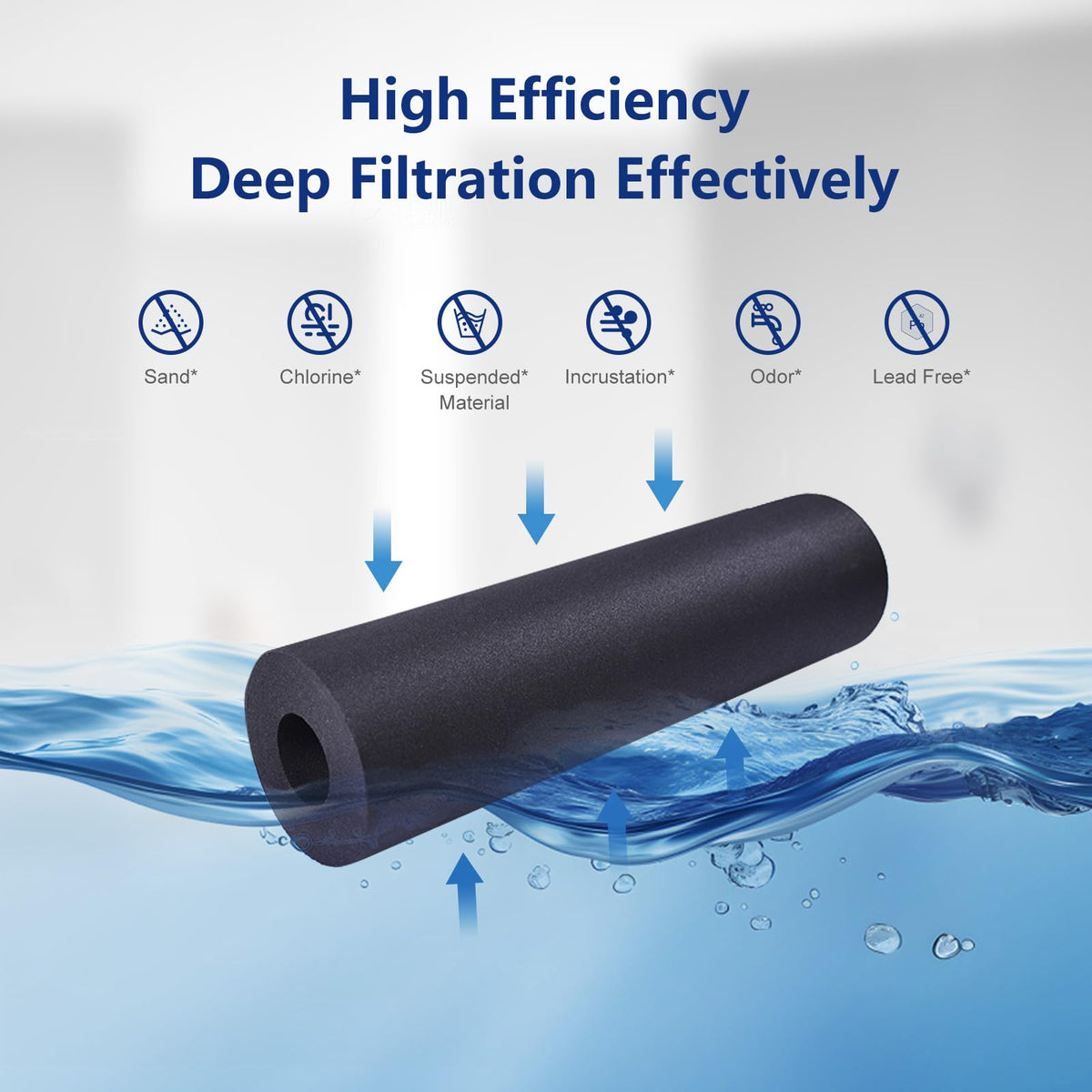 FYAEWPA BPA-free housing supports safe filtration.