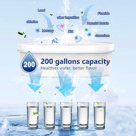 FYAEWPA coconut shell activated carbon enhances taste.