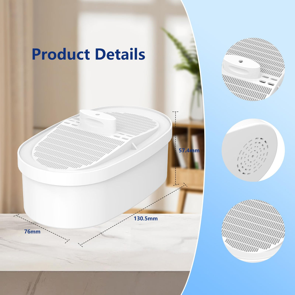 FYAEWPA compatible with Water-drop WD-PF-01A Plus and related models.