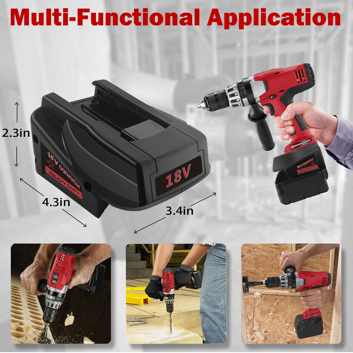 Fybemax adapter includes 12-month warranty for peace of mind.