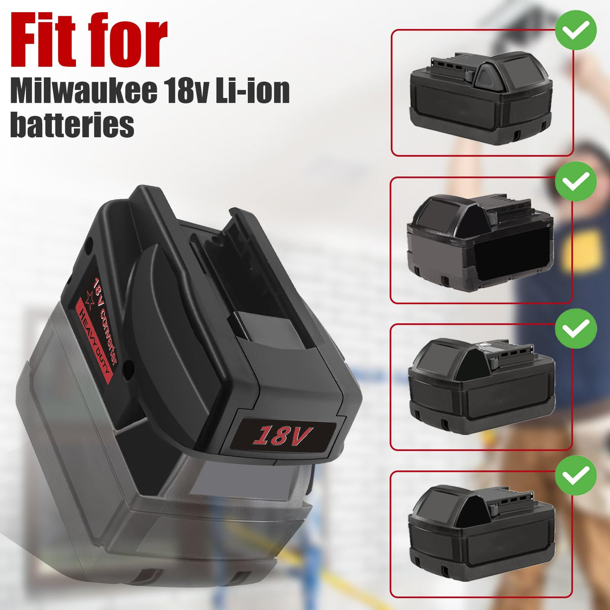 Fybemax adapter USB port provides 5V 2.1A charging on site.