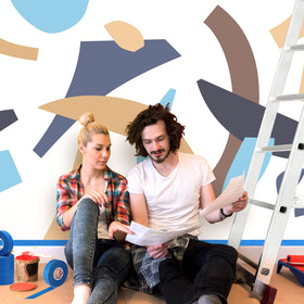 Fyguard masking tape helps achieve sharp edges with 45-degree removal.