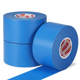 Fyguard blue painter tape rolls for precise wall masking and clean edges.