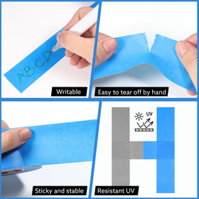 Fyguard blue tape suitable for car spray painting projects