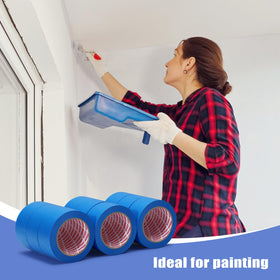 Fyguard tape is easy to tear by hand reducing prep time and mess